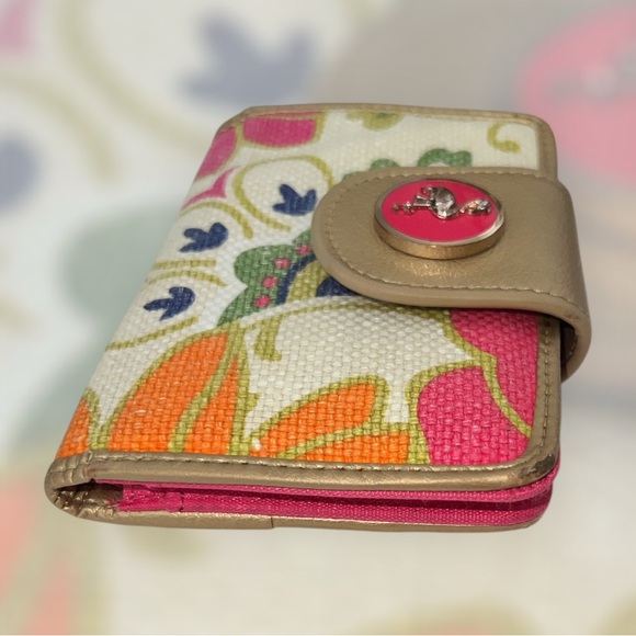 Spartina 449 Women's Pink wallet 🩷🦩 - Picture 4 of 8